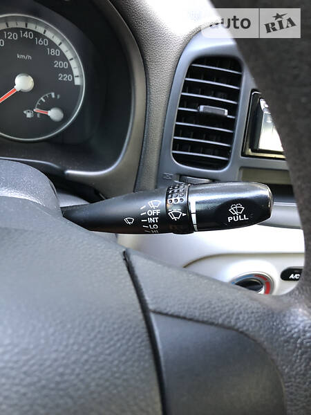 Седан Hyundai Accent 2009 в Одесі