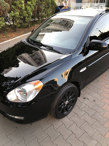 Седан Hyundai Accent 2009 в Одесі