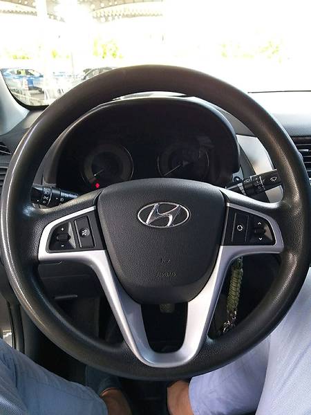 Седан Hyundai Accent 2013 в Харкові фото 7 Седан Hyundai Accent 2013 в Харкові
