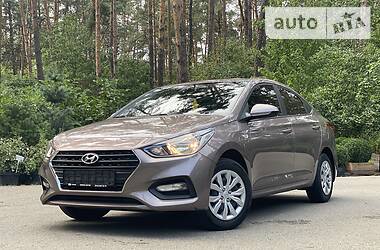 Седан Hyundai Accent 2017 в 
