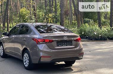Седан Hyundai Accent 2017 в 