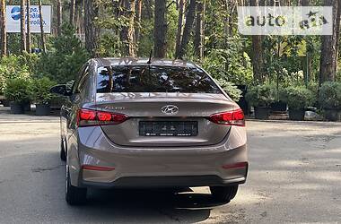 Седан Hyundai Accent 2017 в 