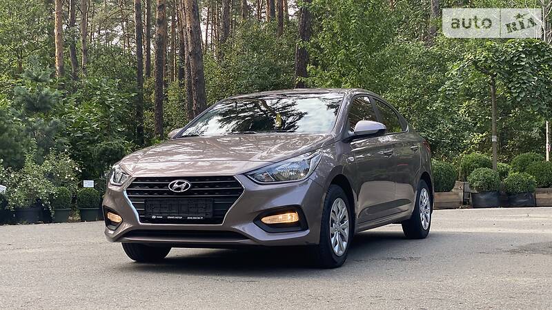 Седан Hyundai Accent 2017 в 