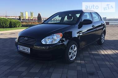 Седан Hyundai Accent 2007 в Дніпрі