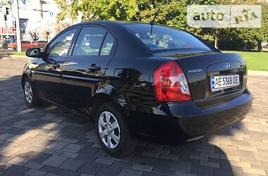 Седан Hyundai Accent 2007 в Дніпрі