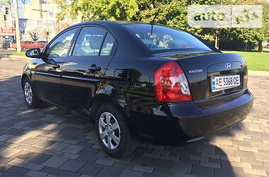 Седан Hyundai Accent 2007 в Дніпрі