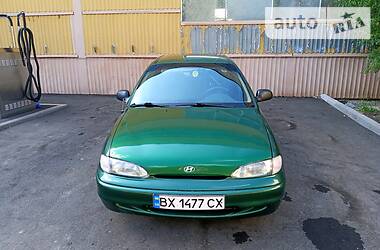 Седан Hyundai Accent 1997 в Каменец-Подольском