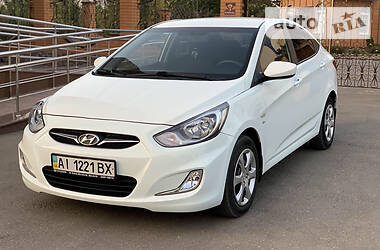 Седан Hyundai Accent 2012 в Кропивницком