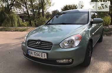 Седан Hyundai Accent 2006 в Кропивницком