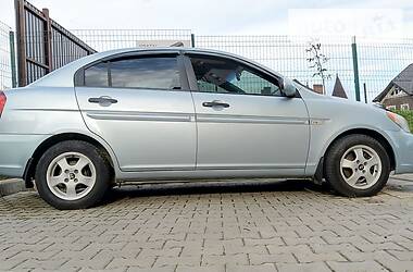 Седан Hyundai Accent 2007 в Черновцах