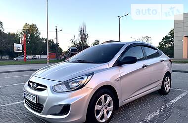 Седан Hyundai Accent 2014 в Одесі