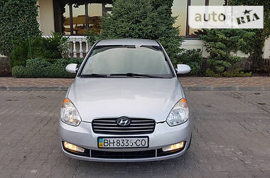 Седан Hyundai Accent 2008 в Одессе