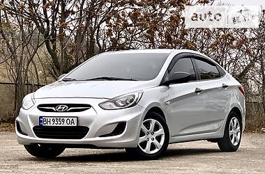 Седан Hyundai Accent 2014 в Одессе