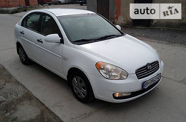 Седан Hyundai Accent 2008 в Одессе