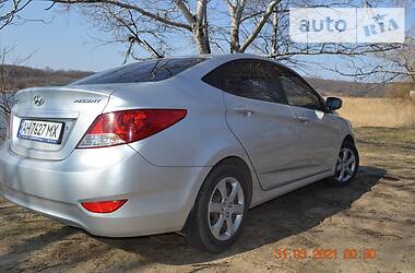 Седан Hyundai Accent 2012 в Краматорске