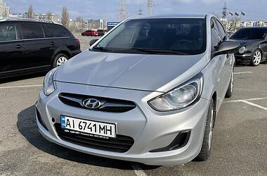 Седан Hyundai Accent 2013 в Сквирі