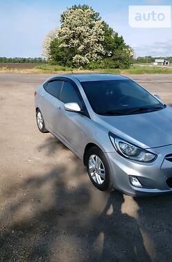 Седан Hyundai Accent 2011 в Запоріжжі