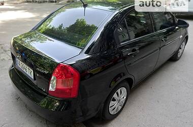 Седан Hyundai Accent 2009 в Белой Церкви