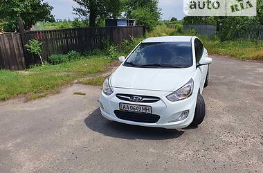 Седан Hyundai Accent 2012 в Борисполе