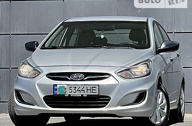 Седан Hyundai Accent 2012 в Одессе