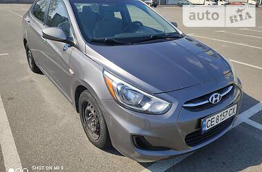 Hyundai accent казахстан