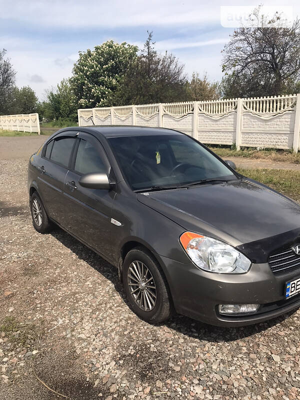 Седан Hyundai Accent 2008 в Первомайске