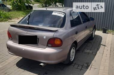 Хэтчбек Hyundai Accent 1995 в Кропивницком