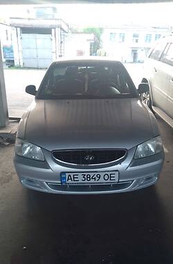 Хетчбек Hyundai Accent 2003 в Дніпрі