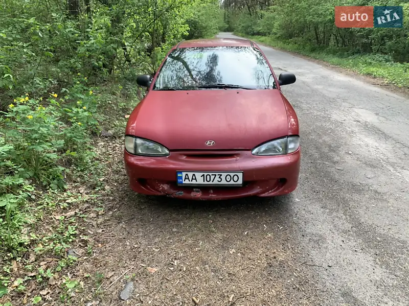 Hyundai Accent 1995