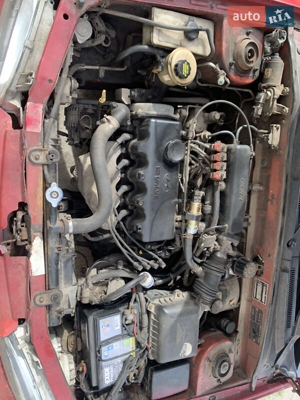 Седан Hyundai Accent 1995 в Києві