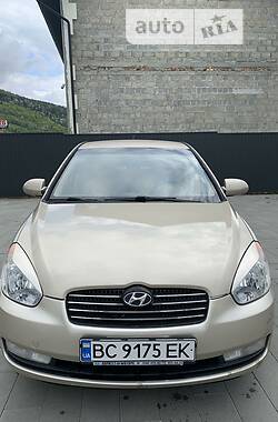 Седан Hyundai Accent 2007 в Ивано-Франковске