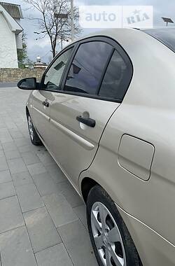 Седан Hyundai Accent 2007 в Ивано-Франковске