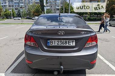 Седан Hyundai Accent 2011 в Кременчуге
