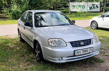 Седан Hyundai Accent 2005 в Киеве