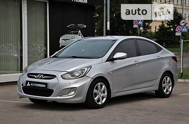 Седан Hyundai Accent 2012 в 