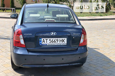 Седан Hyundai Accent 2006 в Івано-Франківську