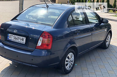 Седан Hyundai Accent 2006 в Івано-Франківську