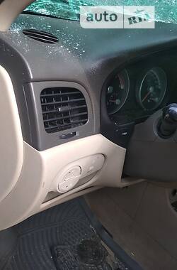 Седан Hyundai Accent 2009 в Чернівцях