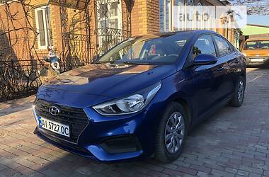 Седан Hyundai Accent 2018 в Кагарлыке