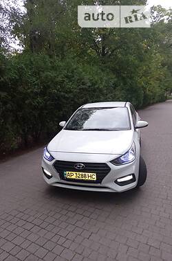 Седан Hyundai Accent 2017 в Запоріжжі