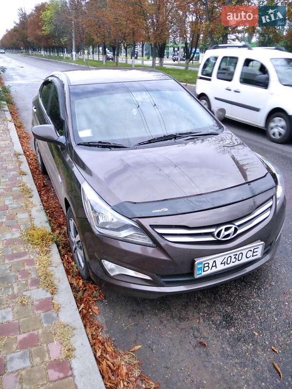 Седан Hyundai Accent 2016 в Кропивницком