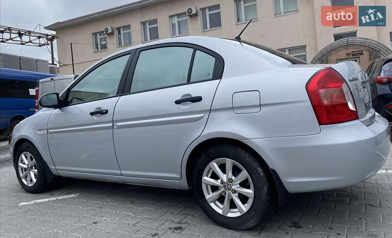 Седан Hyundai Accent 2007 в Виннице