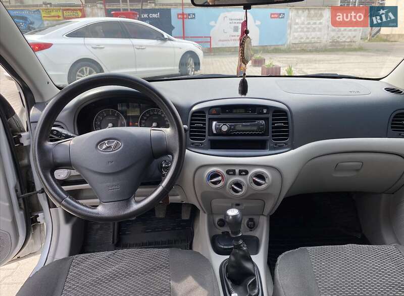 Седан Hyundai Accent 2007 в Виннице