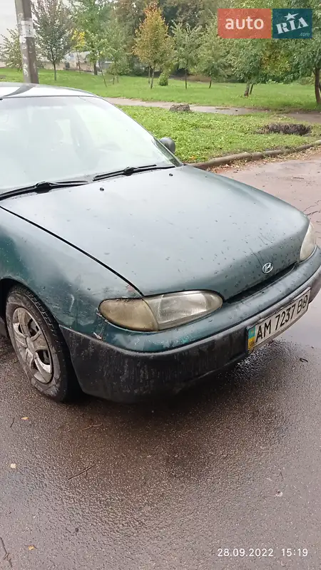 Hyundai Accent 1995