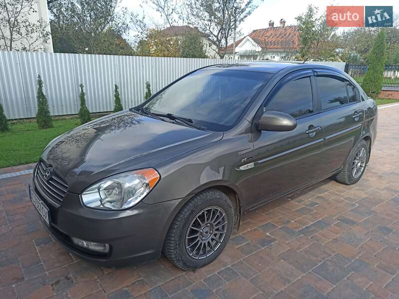 Седан Hyundai Accent 2008 в Коломые