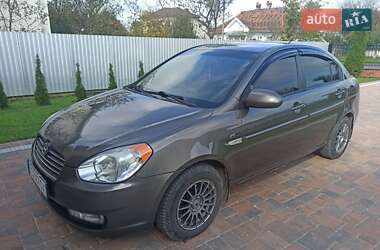 Седан Hyundai Accent 2008 в Коломые