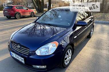 Седан Hyundai Accent 2008 в Борисполе