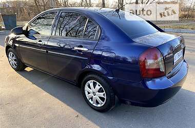 Седан Hyundai Accent 2008 в Борисполе