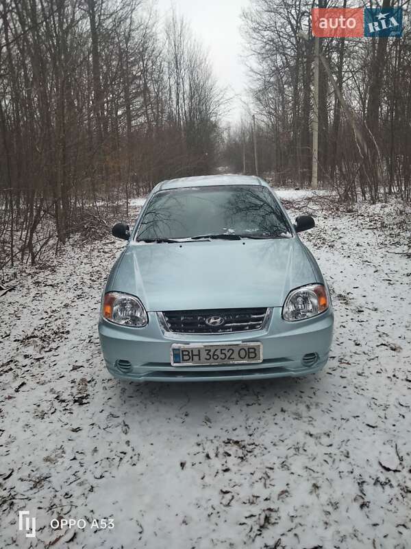Седан Hyundai Accent 2004 в Балте