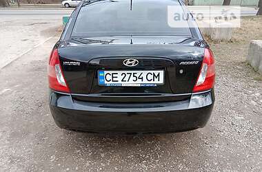 Седан Hyundai Accent 2008 в Черновцах